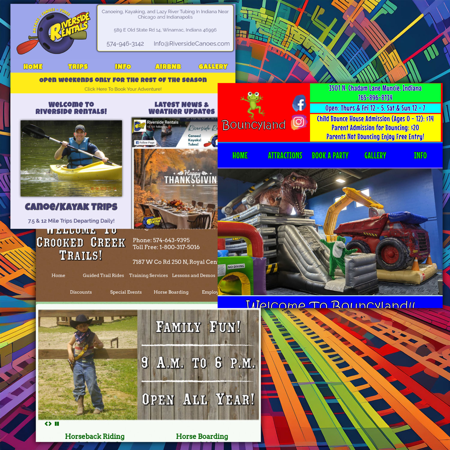 attraction web design indiana